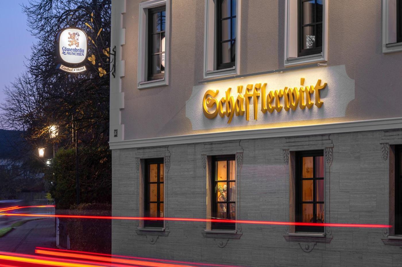 Hotel Schaefflerwirt Aschheim Dış mekan fotoğraf