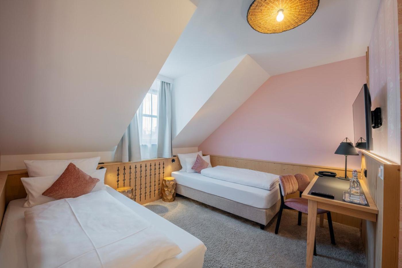 Hotel Schaefflerwirt Aschheim Dış mekan fotoğraf