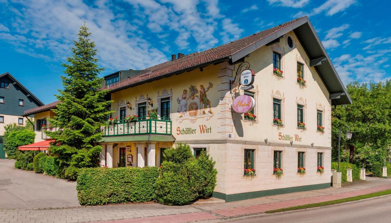 Hotel Schaefflerwirt Aschheim Dış mekan fotoğraf