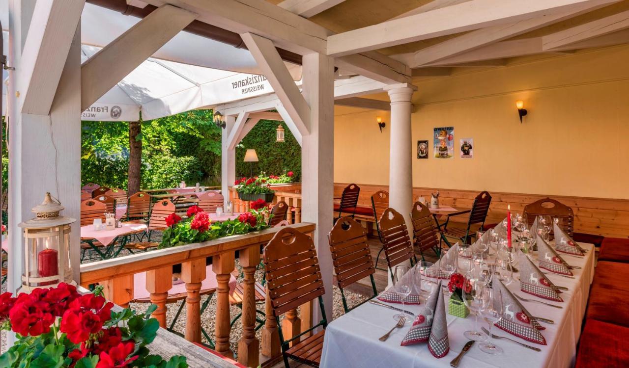 Hotel Schaefflerwirt Aschheim Dış mekan fotoğraf