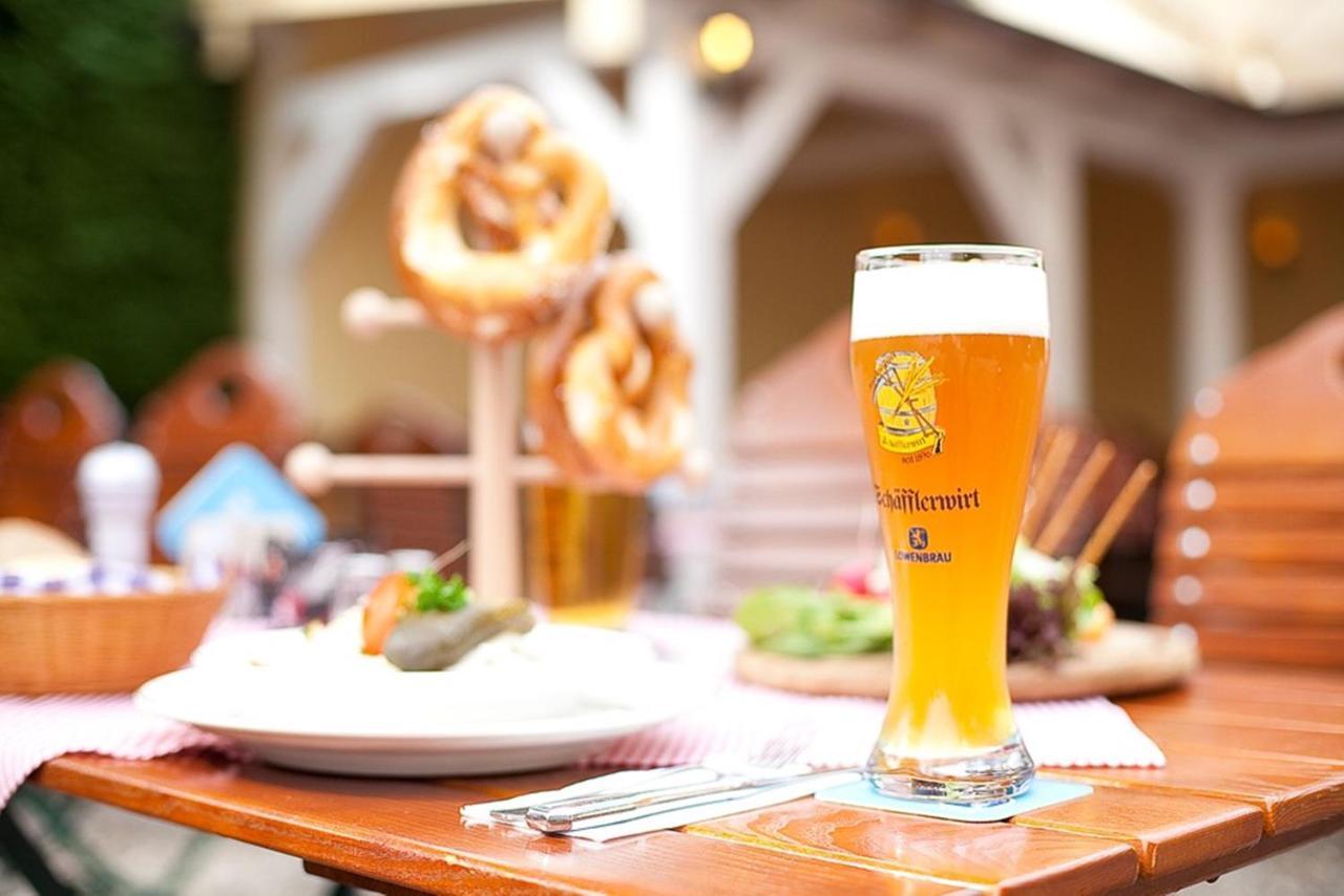 Hotel Schaefflerwirt Aschheim Dış mekan fotoğraf